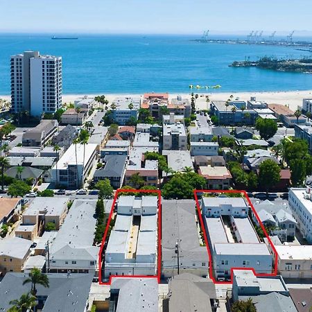 Cozy Sunny Brand-New Apt 1 Block From The Beach Long Beach Exterior photo